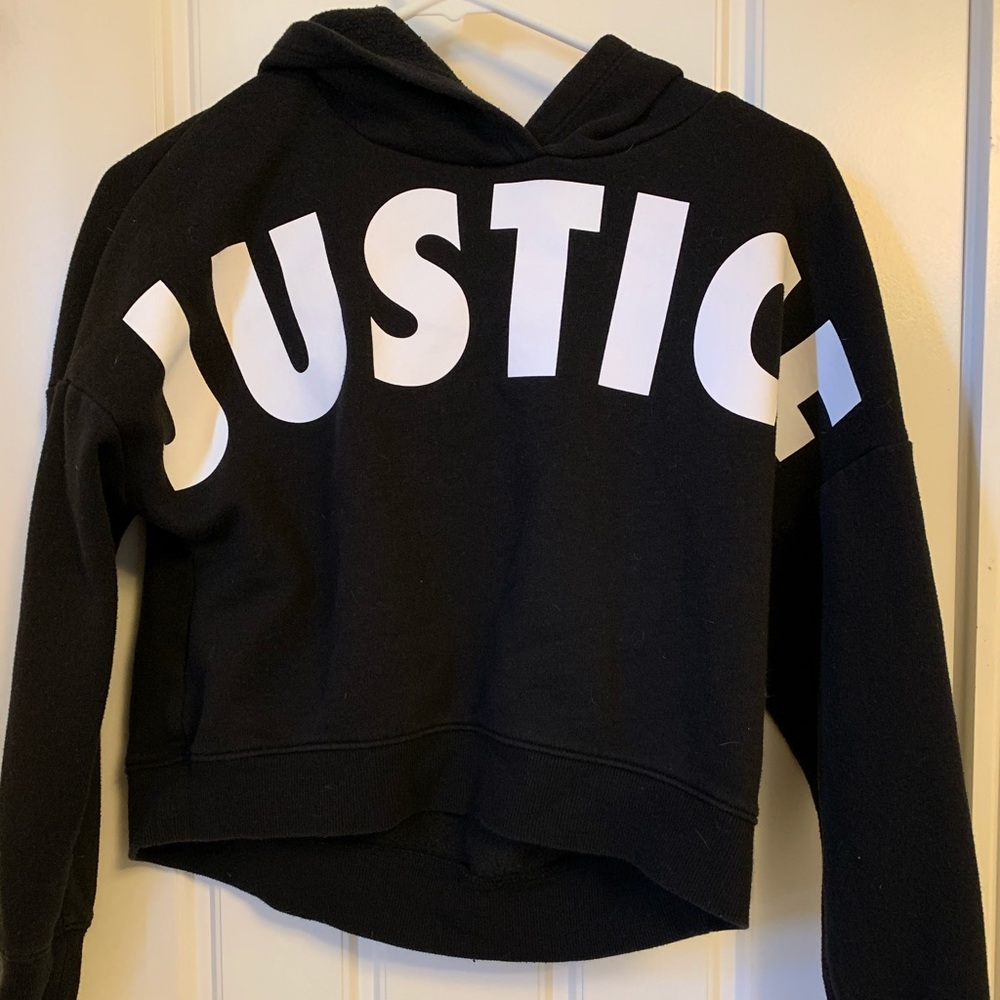 Girls Cropped Sweater